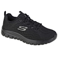 Pikkukuva 1 / 4: Puolikengät Skechers Gracefulget Connected Mustat 41