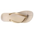 Miniatyrbillede 4 af 7: Flip-flops Ipanema Anatomica Tan Beige,Guld 40