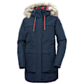 Pikkukuva 1 / 7: takki Helly Hansen Zimowa W Coastal Parka Tummansininen 166 - 170 cm/M
