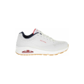 Miniatyrbillede 7 af 7: Sneakers low Skechers Uno Stand ON Air Hvid 45.5