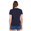Miniatyrbillede 2 af 3: T-shirts Tommy Hilfiger WW0WW37873DW5 Flåde 158 - 162 cm/XS