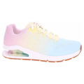 Pikkukuva 1 / 6: Puolikengät Skechers Uno 2 Color Vaaleansiniset,Vaaleanpunaiset 37