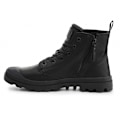 Miniatyrbillede 4 af 8: Sko Palladium Pampa Zip Lth Sort 42