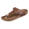 Miniatyrbillede 1 af 5: Flip-flops Birkenstock Gizeh Brun 40