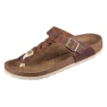 Miniatyrbillede 1 af 5: Flip-flops Birkenstock Gizeh Brun 42