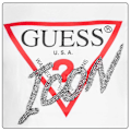 Miniatyrbillede 3 af 3: T-shirts Guess W3BI42I3Z14G011 Hvid 158 - 162 cm/XS