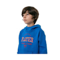 Pikkukuva 4 / 4: Puserot je Fleecet 4F HJZ22JBLM00636S Vaaleansiniset 140 - 145 cm
