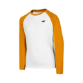 Miniatyrbillede 1 af 4: T-shirts 4F JTSML001 Hvid 152 - 157 cm