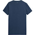 Miniatyrbillede 2 af 2: T-shirts 4F 4FSS23TTSHM30431S Flåde 176 - 179 cm/M