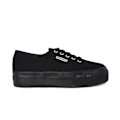 Miniatyrbillede 1 af 3: Sneakers low Superga Cotu Full Black UP And Down Sort 38