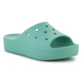 Miniatyrbild 1 av 7: Tofflor Crocs Classic Platform Slide Celadon 41