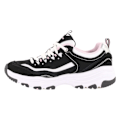 Miniatyrbillede 2 af 4: Sneakers low Skechers I Conik Sort,Hvid 35.5