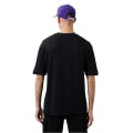 Pikkukuva 3 / 3: T-paidat New Era Nba Los Angeles Lakers Script Mesh Mustat 173 - 177 cm/S