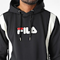 Miniatyrbillede 4 af 4: Sweatshirts Fila Bogno Regular Hoody Sort 173 - 177 cm/M