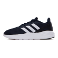 Miniatyrbillede 1 af 6: Sneakers low Adidas Nebzed Hvid,Flåde 41 1/3