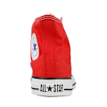 Pikkukuva 7 / 7: Koripallokengät Converse Chuck Taylor Punainen,Valkoiset 39