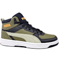 Miniatyrbillede 1 af 6: Sko Puma Rebound Joy Blocked JR Grøn 38.5