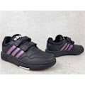 Miniatyrbillede 4 af 6: Sneakers low Adidas Hoops 30 CF C Sort 31.5