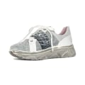 Miniatyrbillede 3 af 10: Sneakers low Maciejka 0444803005 Sølv 36