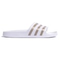 Miniatyrbillede 1 af 6: Tøffel Adidas Adilette Aqua Hvid,Guld 38