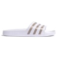 Pikkukuva 1 / 6: Rantakengät Adidas Adilette Aqua Kullanväriset,Valkoiset 40 2/3