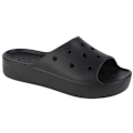 Miniatyrbild 1 av 4: Tofflor Crocs Classic Platform Slide Svarta 39