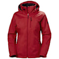 Pikkukuva 1 / 6: takki Helly Hansen Crew Hooded Midlayer Punainen 170 - 174 cm/L