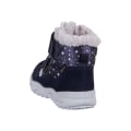 Miniatyrbild 3 av 5: Skor Superfit Glacier Blau Textil Velour Lila 25