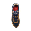 Miniatyrbillede 4 af 10: Sneakers low Pepe Jeans London One Basic M Cognac Flåde,Brun 44