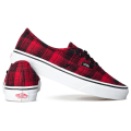 Miniatyrbillede 5 af 5: Sneakers low Vans Authentic Plaid Sort,Rød,Hvid 36
