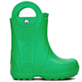 Pikkukuva 5 / 6: Kumisaappaat Crocs Handle IT Rain Boot Vihreät 22