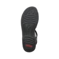 Miniatyrbillede 6 af 9: Sandaler Rieker 6458000 Sort 38