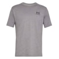 Pikkukuva 4 / 4: T-paidat Under Armour Sportstyle Left Chest Harmaat 178 - 182 cm/M