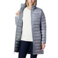 Miniatyrbillede 3 af 3: Jakker Columbia Lake 22 Down Long Hooded Grå 152 - 157 cm/XS