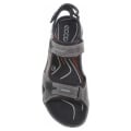 Miniatyrbillede 6 af 7: Sandaler Ecco Offroad Marine Grafit 46