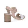 Miniatyrbillede 5 af 5: Sandaler Nero Giardini 707 Tigri Bianco Beige,Hvid 37
