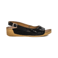 Miniatyrbillede 2 af 10: Sandaler Maciejka 0197420005 Sort 38