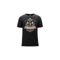 Miniatyrbillede 1 af 3: T-shirts Monotox MX22069 Sort 166 - 172 cm/S
