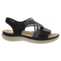 Miniatyrbillede 1 af 6: Sandaler Rieker 6488900 Sort 39