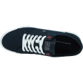 Pikkukuva 5 / 6: Lenkkitossut Tommy Hilfiger Core Corporate Vulc Canvas Mustat 44