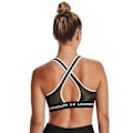 Miniatyrbillede 4 af 6: T-shirts Under Armour Ua Crossback Mid Print Sort,Grøn 168 - 172 cm/M