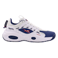 Miniatyrbillede 1 af 4: Sneakers low Reebok Solution Mid Hvid,Flåde 34.5