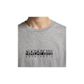 Miniatyrbillede 3 af 3: T-shirts Napapijri Sbox 3 Grå 193 - 197 cm/XXL