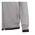 Pikkukuva 4 / 4: Puserot je Fleecet Adidas Fleece Fullzip Hoody JR Harmaat 159 - 164 cm/L