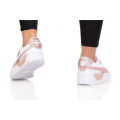 Miniatyrbillede 4 af 7: Sneakers low Puma Cali Dream Shiny Pack JR Hvid 39