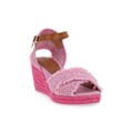 Miniatyrbillede 1 af 5: Sandaler Frau Babol Canvas Vintage Pink 38