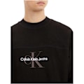 Miniatyrbillede 5 af 6: Sweatshirts Calvin Klein J30J321893BEH Sort 187 - 189 cm/L