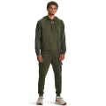 Pikkukuva 5 / 6: Puserot je Fleecet Under Armour Ua Rival Fleece Hoodie Oliivinväriset 193 - 197 cm/XXL