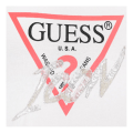 Miniatyrbillede 4 af 4: T-shirts Guess W3GI46I3Z14G011 Hvid 158 - 162 cm/XS