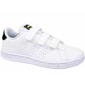 Miniatyrbillede 1 af 6: Sneakers low Adidas Advantage Cf C Hvid 31.5